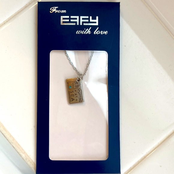 Effy Shopping at Sea Charm Necklace - Picture 7 of 7